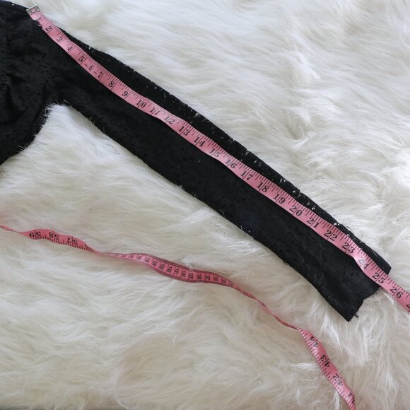 Arizona Jean Co. Ruffle Lace Blouse – NWOT - Picture 7 of 9